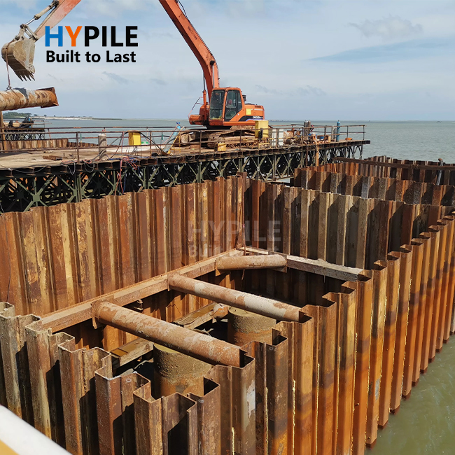 EN 10248-2024 Hot Rolled U Sheet Piles